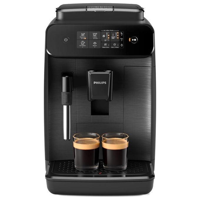 Philips EP0820-00 Macchina Caffe' Caffe' Macinato in Polvere Espresso con Macinacaffe' e Erogatore di Vapore colore Nero