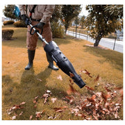 Makita UB401MP Soffiatore Elettrico per Giardino Leggero e Facile da Usare con Potente Motore e Design Ergonomico