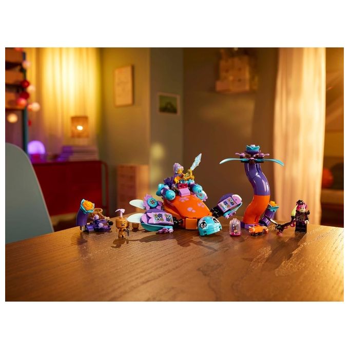 LEGO 71481 DREAMZzz Set da Costruzione con 328 Pezzi 3 Figure Ricostruibili per Bambini da 8 Anni in Su colore Multicolore