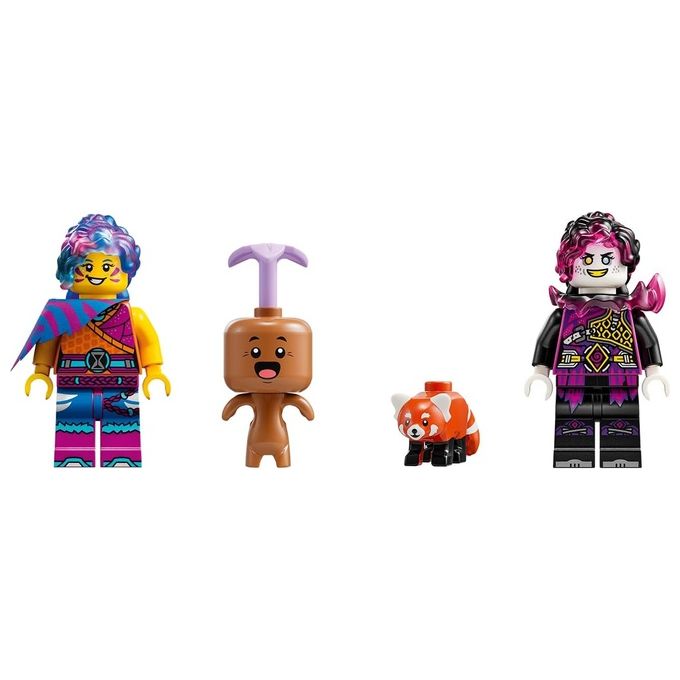 LEGO 71481 DREAMZzz Set da Costruzione con 328 Pezzi 3 Figure Ricostruibili per Bambini da 8 Anni in Su colore Multicolore