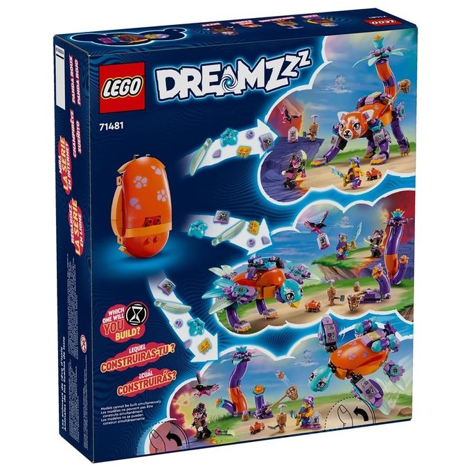 LEGO 71481 DREAMZzz Set da Costruzione con 328 Pezzi 3 Figure Ricostruibili per Bambini da 8 Anni in Su colore Multicolore