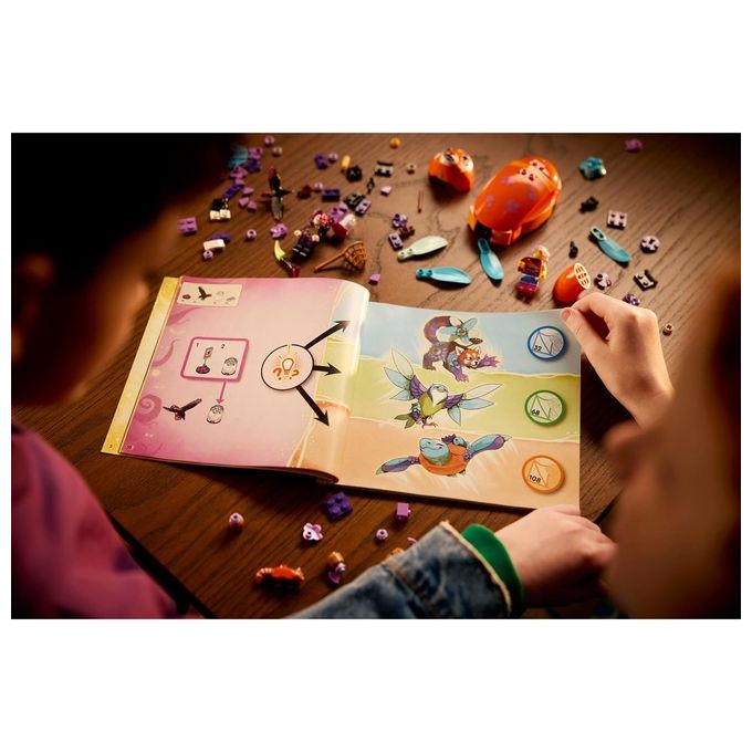 LEGO 71481 DREAMZzz Set da Costruzione con 328 Pezzi 3 Figure Ricostruibili per Bambini da 8 Anni in Su colore Multicolore