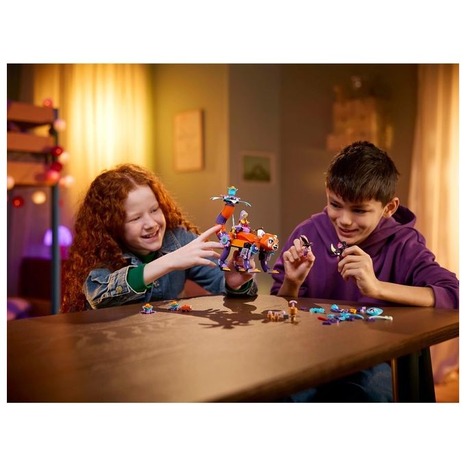 LEGO 71481 DREAMZzz Set da Costruzione con 328 Pezzi 3 Figure Ricostruibili per Bambini da 8 Anni in Su colore Multicolore
