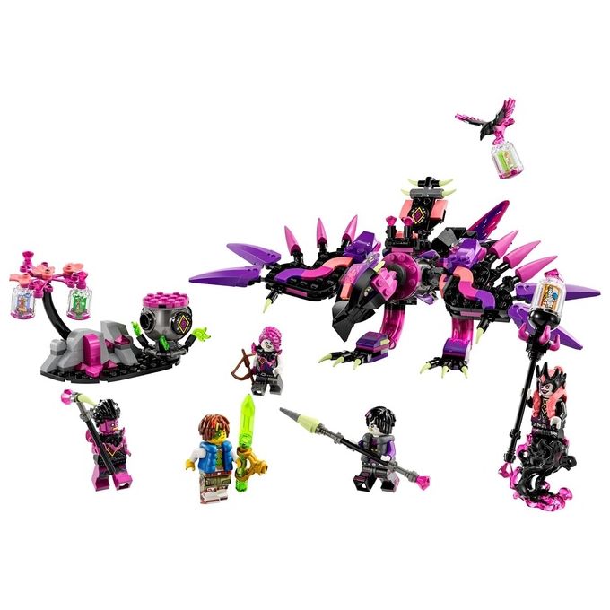 LEGO 71483 Le Creature da Incubo della Mai-Strega Set da Costruzione 457 Pezzi per Bambini 9+ colore Multicolore