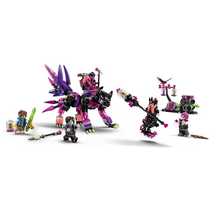 LEGO 71483 Le Creature da Incubo della Mai-Strega Set da Costruzione 457 Pezzi per Bambini 9+ colore Multicolore