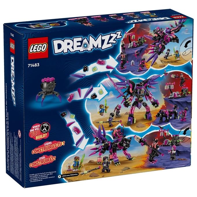 LEGO 71483 Le Creature da Incubo della Mai-Strega Set da Costruzione 457 Pezzi per Bambini 9+ colore Multicolore