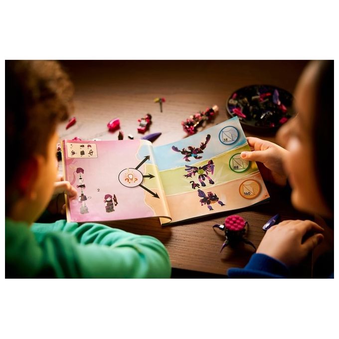 LEGO 71483 Le Creature da Incubo della Mai-Strega Set da Costruzione 457 Pezzi per Bambini 9+ colore Multicolore