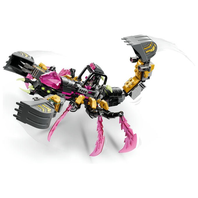 Lego, Dreamzzz La Scavatrice Scorpione Da Incubo, Set Costruzioni 7+, 71513