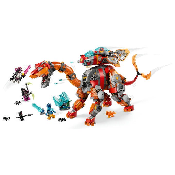 Lego, Dreamzzz Dino Jet 71514, Set di Costruzione, 1007 Pezzi, 9+ Anni