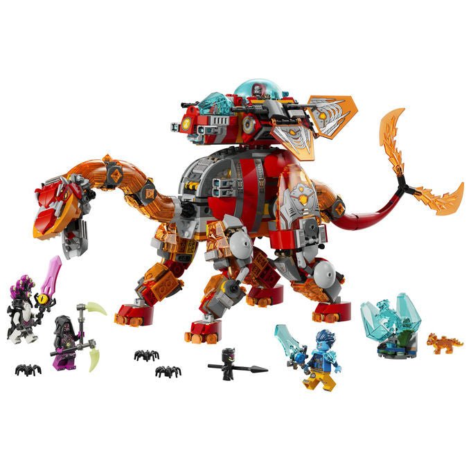 Lego, Dreamzzz Dino Jet 71514, Set di Costruzione, 1007 Pezzi, 9+ Anni
