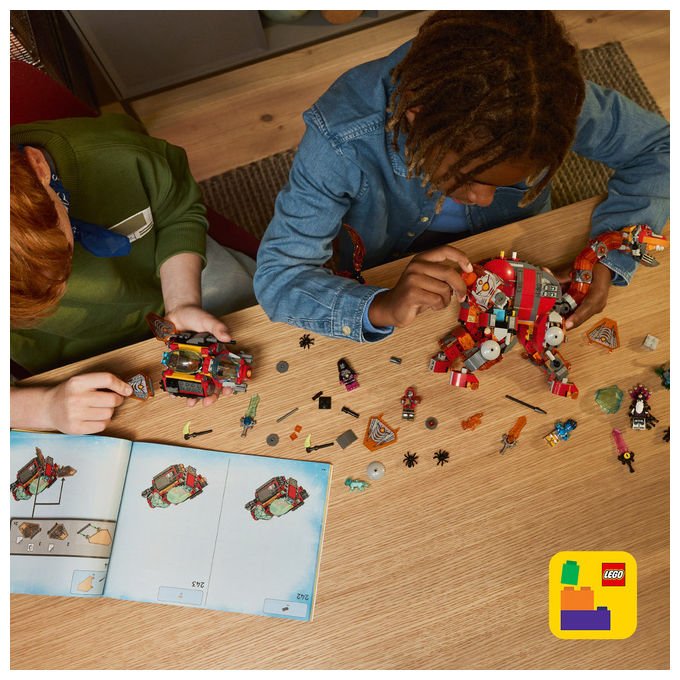 Lego, Dreamzzz Dino Jet 71514, Set di Costruzione, 1007 Pezzi, 9+ Anni
