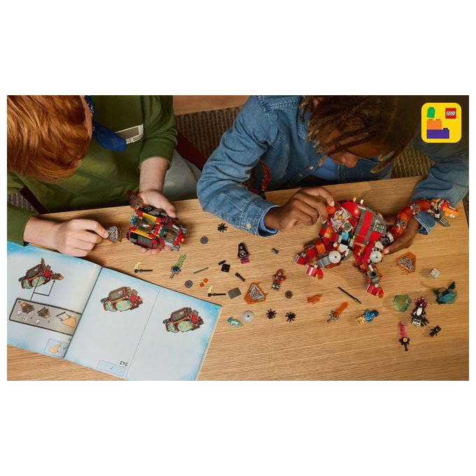 Lego, Dreamzzz Dino Jet 71514, Set di Costruzione, 1007 Pezzi, 9+ Anni