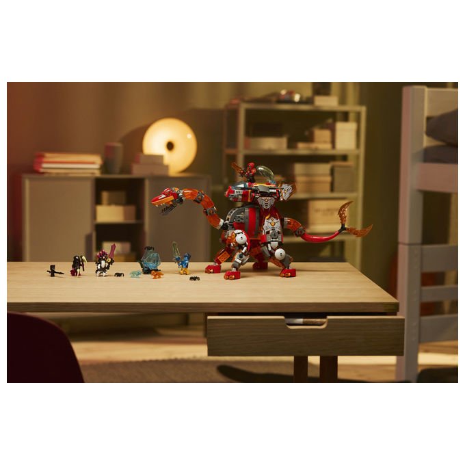 Lego, Dreamzzz Dino Jet 71514, Set di Costruzione, 1007 Pezzi, 9+ Anni