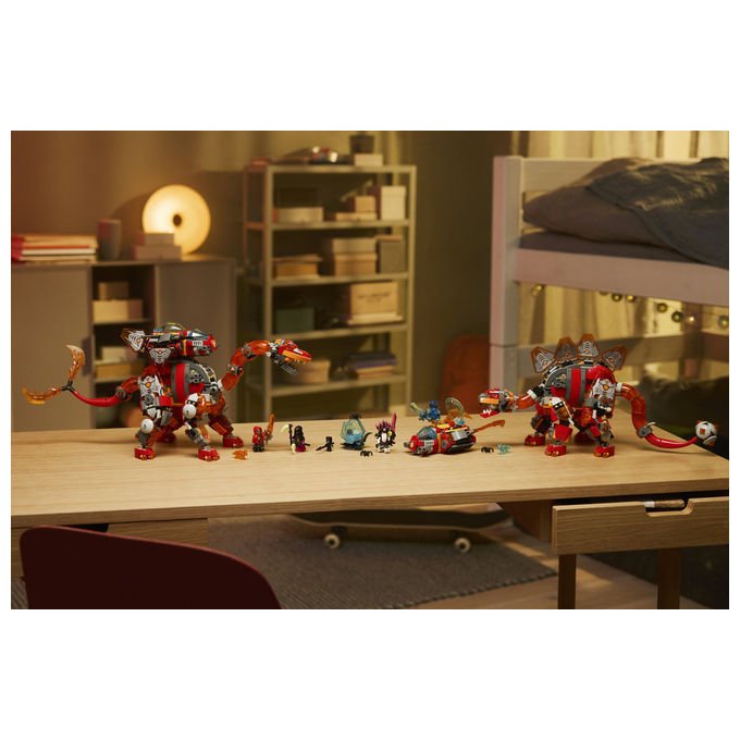 Lego, Dreamzzz Dino Jet 71514, Set di Costruzione, 1007 Pezzi, 9+ Anni