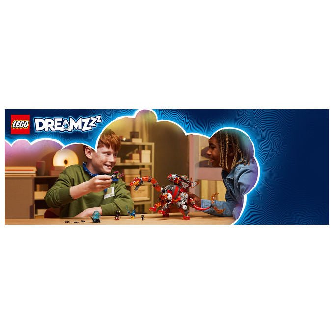 Lego, Dreamzzz Dino Jet 71514, Set di Costruzione, 1007 Pezzi, 9+ Anni