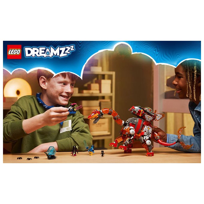 Lego, Dreamzzz Dino Jet 71514, Set di Costruzione, 1007 Pezzi, 9+ Anni
