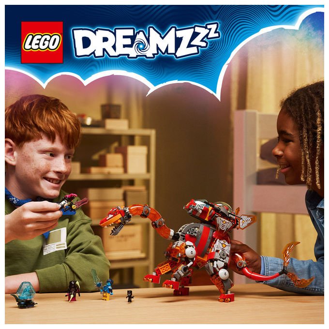 Lego, Dreamzzz Dino Jet 71514, Set di Costruzione, 1007 Pezzi, 9+ Anni