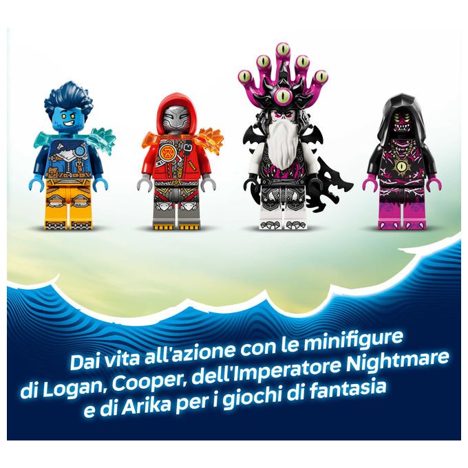 Lego, Dreamzzz Dino Jet 71514, Set di Costruzione, 1007 Pezzi, 9+ Anni
