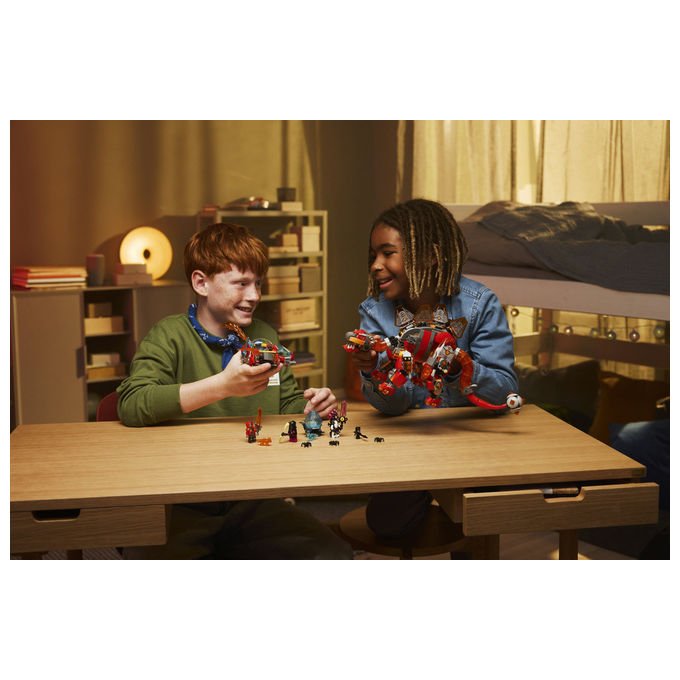 Lego, Dreamzzz Dino Jet 71514, Set di Costruzione, 1007 Pezzi, 9+ Anni