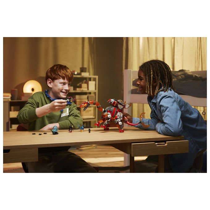 Lego, Dreamzzz Dino Jet 71514, Set di Costruzione, 1007 Pezzi, 9+ Anni