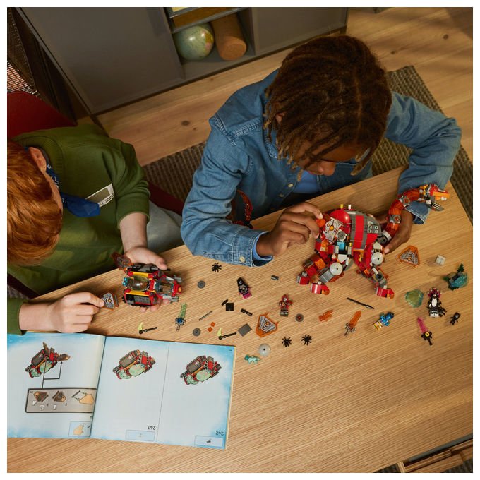 Lego, Dreamzzz Dino Jet 71514, Set di Costruzione, 1007 Pezzi, 9+ Anni