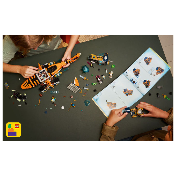 Lego, Carro Squalo Tigre, Dreamzzz 71515, Set costruzioni, 1548 Pezzi
