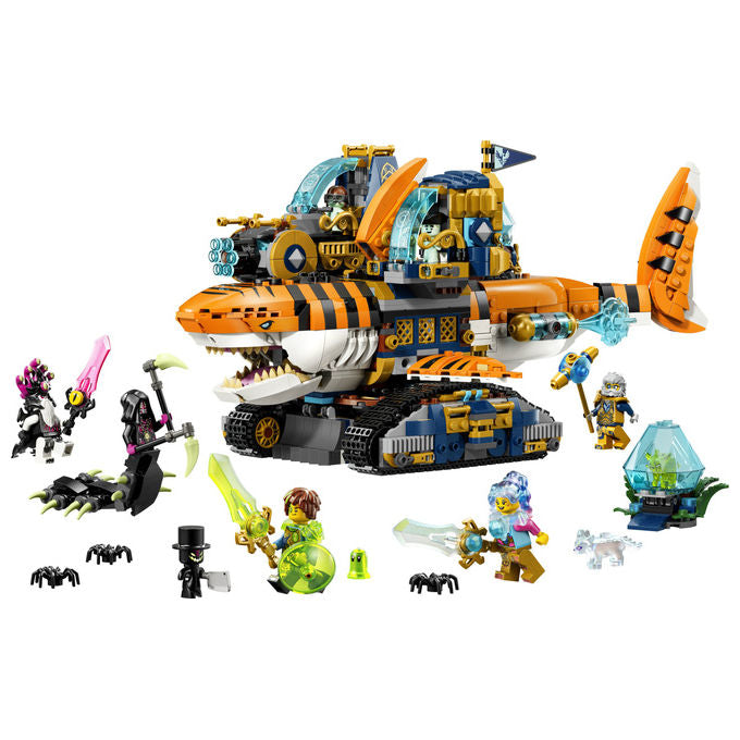 Lego, Carro Squalo Tigre, Dreamzzz 71515, Set costruzioni, 1548 Pezzi