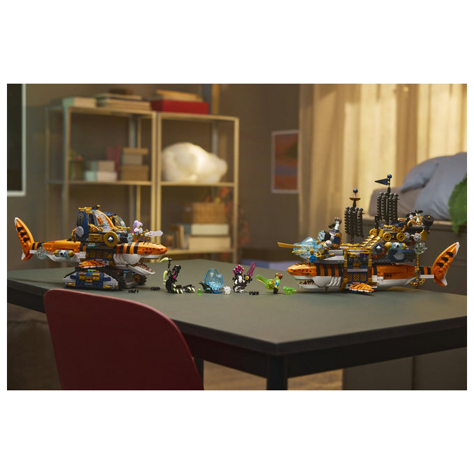 Lego, Carro Squalo Tigre, Dreamzzz 71515, Set costruzioni, 1548 Pezzi