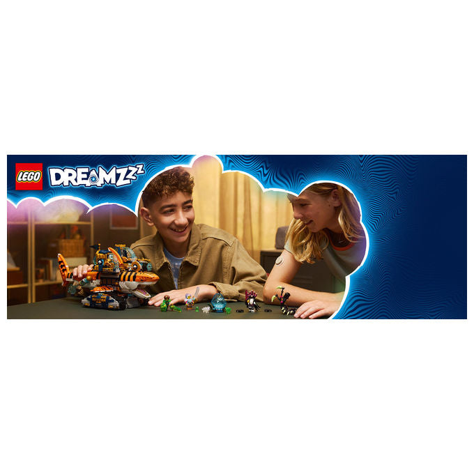 Lego, Carro Squalo Tigre, Dreamzzz 71515, Set costruzioni, 1548 Pezzi