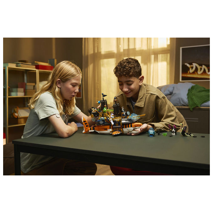 Lego, Carro Squalo Tigre, Dreamzzz 71515, Set costruzioni, 1548 Pezzi