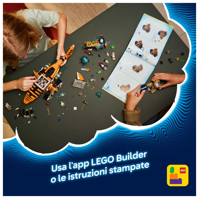 Lego, Carro Squalo Tigre, Dreamzzz 71515, Set costruzioni, 1548 Pezzi