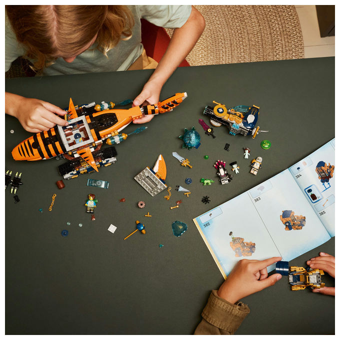 Lego, Carro Squalo Tigre, Dreamzzz 71515, Set costruzioni, 1548 Pezzi