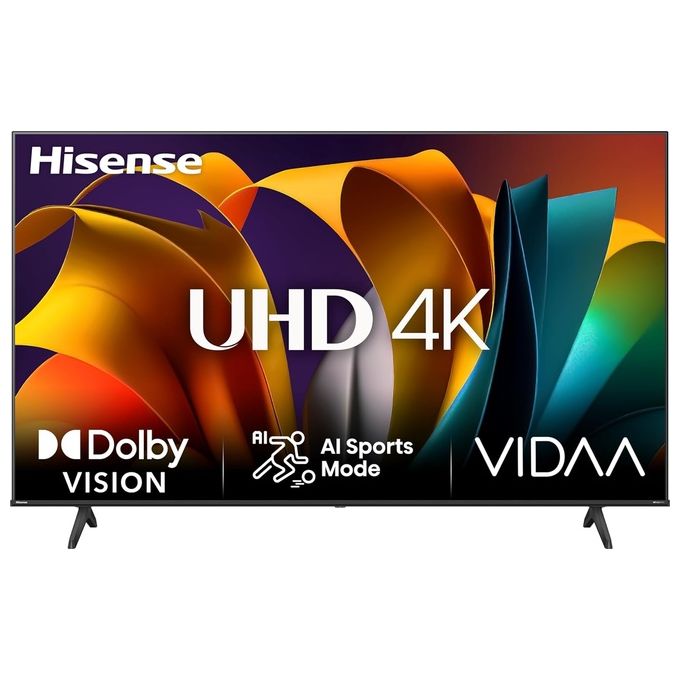 Hisense Smart TV 50 pollici 4K Ultra HD 50A69Q Nero