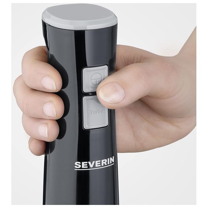 Severin SM3770 Frullatore ad immersione 170 W Nero e Grigio