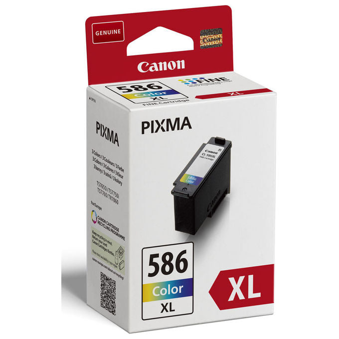Canon 7170C004 Cartuccia d'inchiostro Originale Resa elevata XL Nero Ciano Magenta Giallo Quantita' 2 pz colore Nero