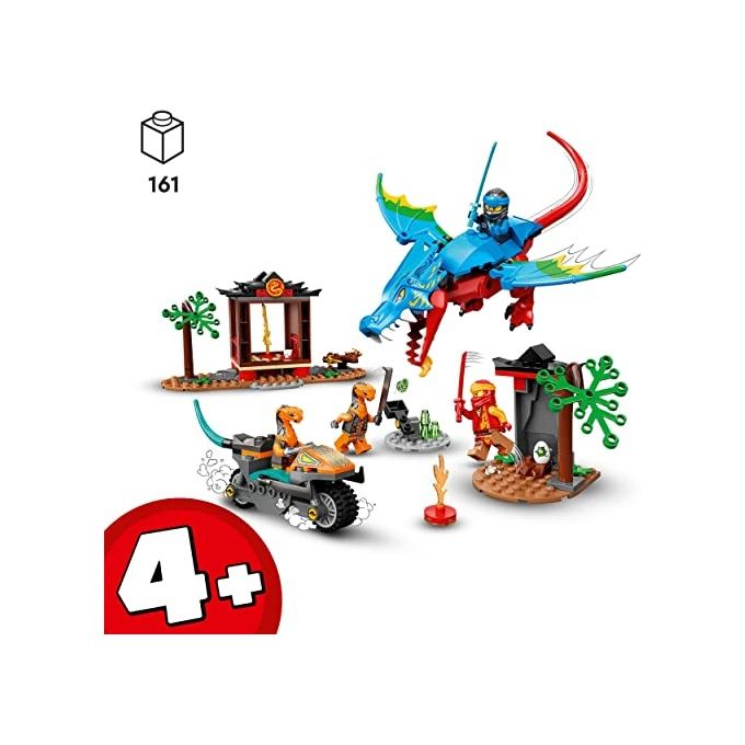 LEGO Il tempio del Ninja dragone