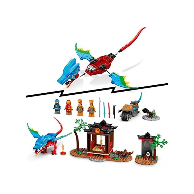 LEGO Il tempio del Ninja dragone