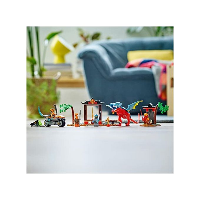 LEGO Il tempio del Ninja dragone