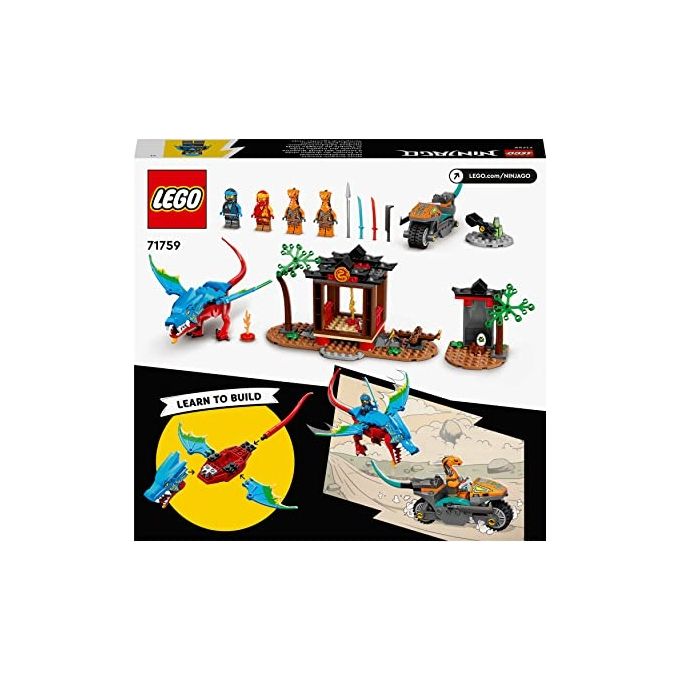 LEGO Il tempio del Ninja dragone