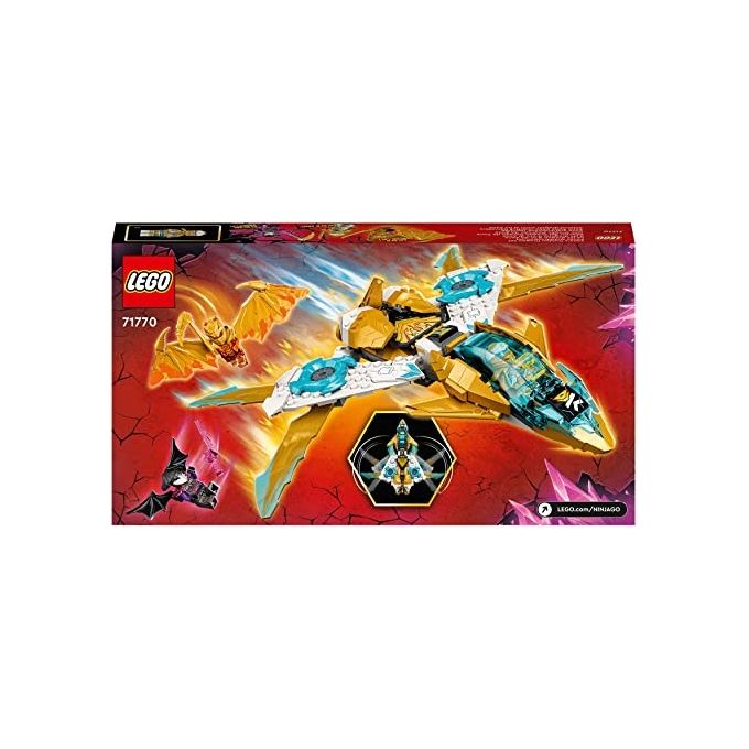 LEGO Il jet dragone d'oro di Zane