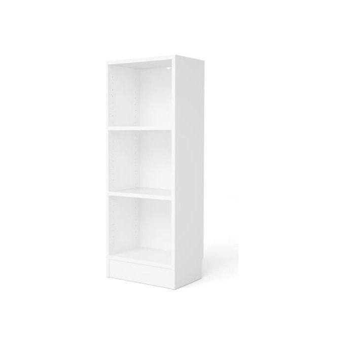 Tvilum Scaffale 107x41x27cm Bianco