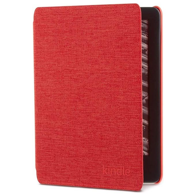 MARBLUE Slim Hybrid Custodia Sottile per Kindle Fire HD 7 2nd Gen 2013 Rossa con Design Elegante e Protezione Completa