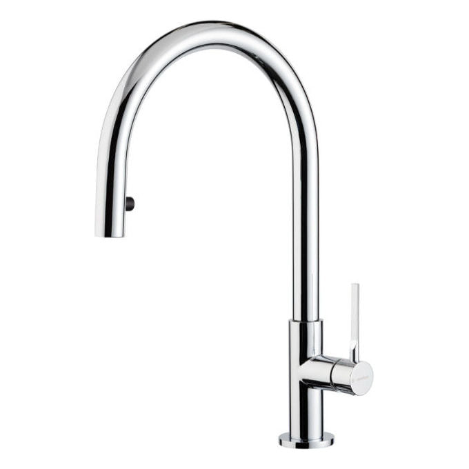 Newform 71845.31.028 Rubinetto da Cucina Standard Leva Sanitaria Nichel spazzolato