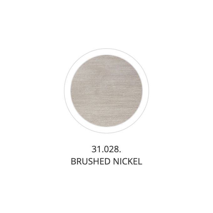 Newform 71845.31.028 Rubinetto da Cucina Standard Leva Sanitaria Nichel spazzolato