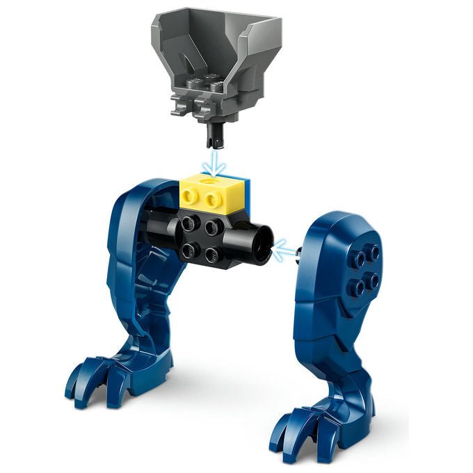 Lego, Ninjago Duello con il Drago-Mech di Jay, 71853, 107 Pezzi, da 4 Anni