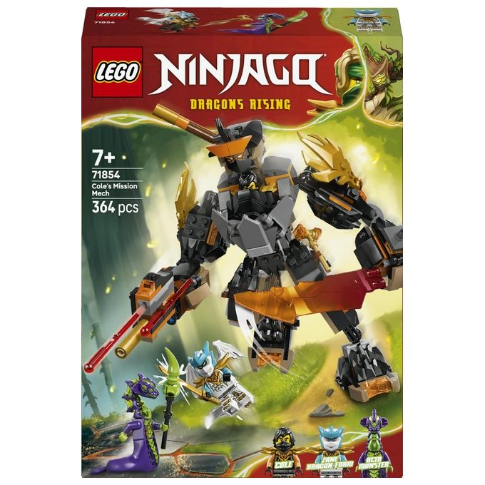 LEGO, Ninjago Mech della Missione di Cole e Drago Zane, Set costruzioni