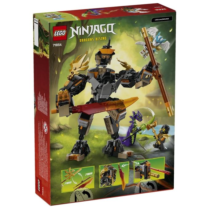 LEGO, Ninjago Mech della Missione di Cole e Drago Zane, Set costruzioni