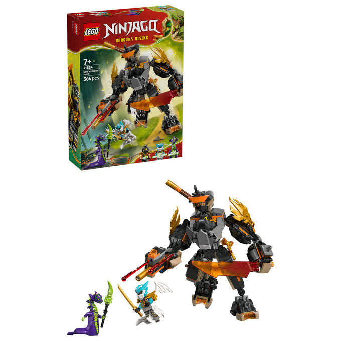 LEGO, Ninjago Mech della Missione di Cole e Drago Zane, Set costruzioni