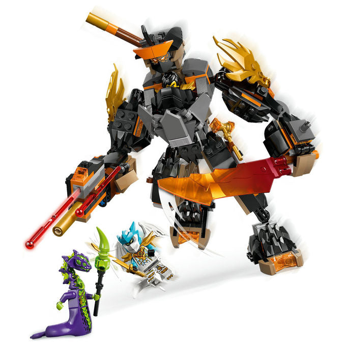 LEGO, Ninjago Mech della Missione di Cole e Drago Zane, Set costruzioni