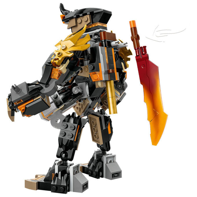 LEGO, Ninjago Mech della Missione di Cole e Drago Zane, Set costruzioni